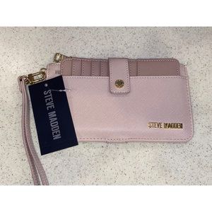 Dusty Rose Wallet Wristlet